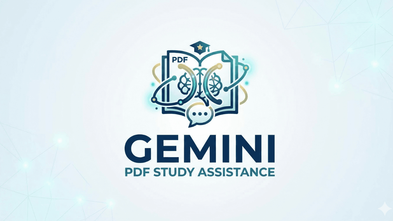 Gemini PDF Study Assistance